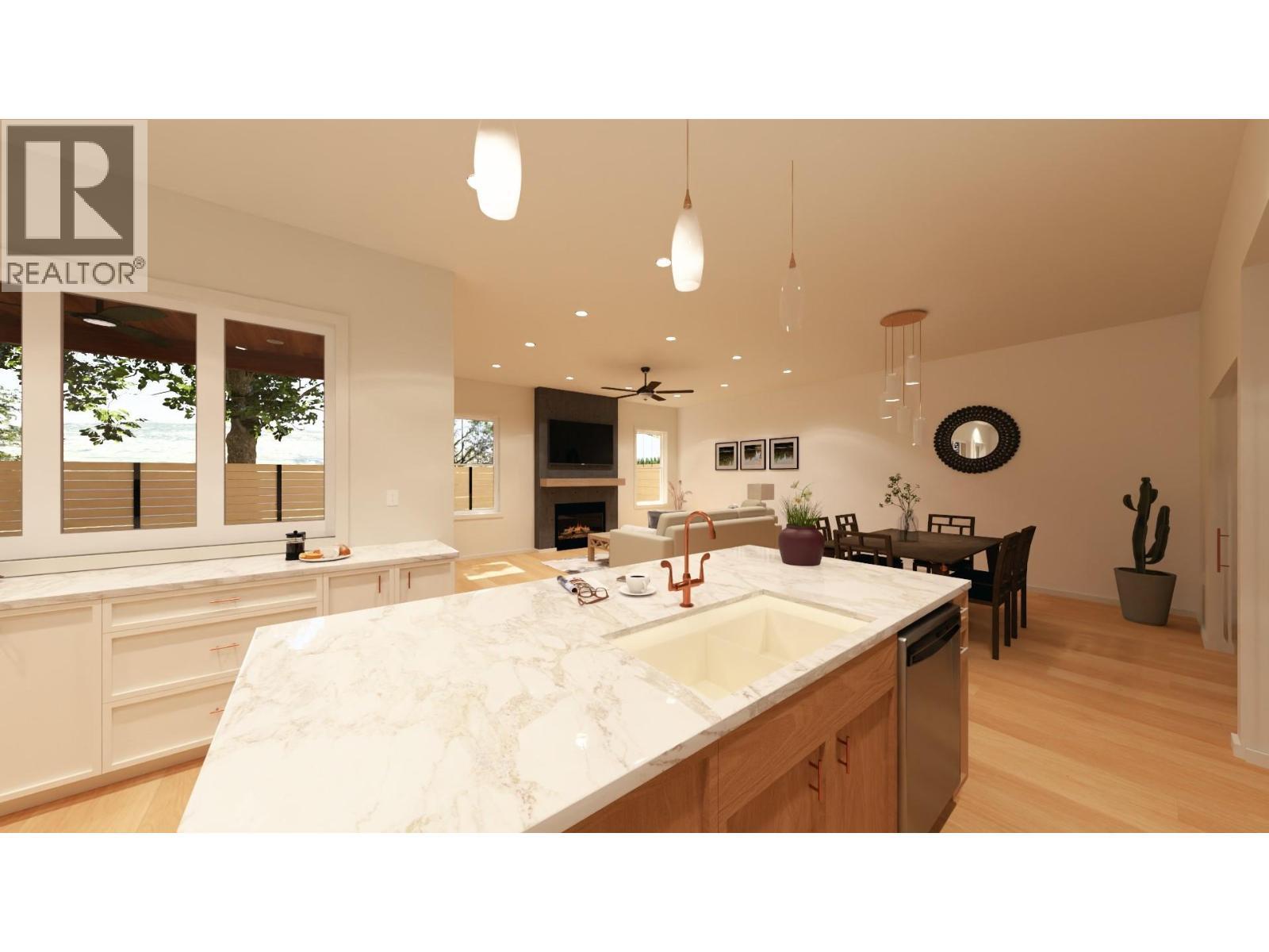 6609 Nixon Road Unit# 102, Summerland, BC - Indoor Photo Showing Kitchen