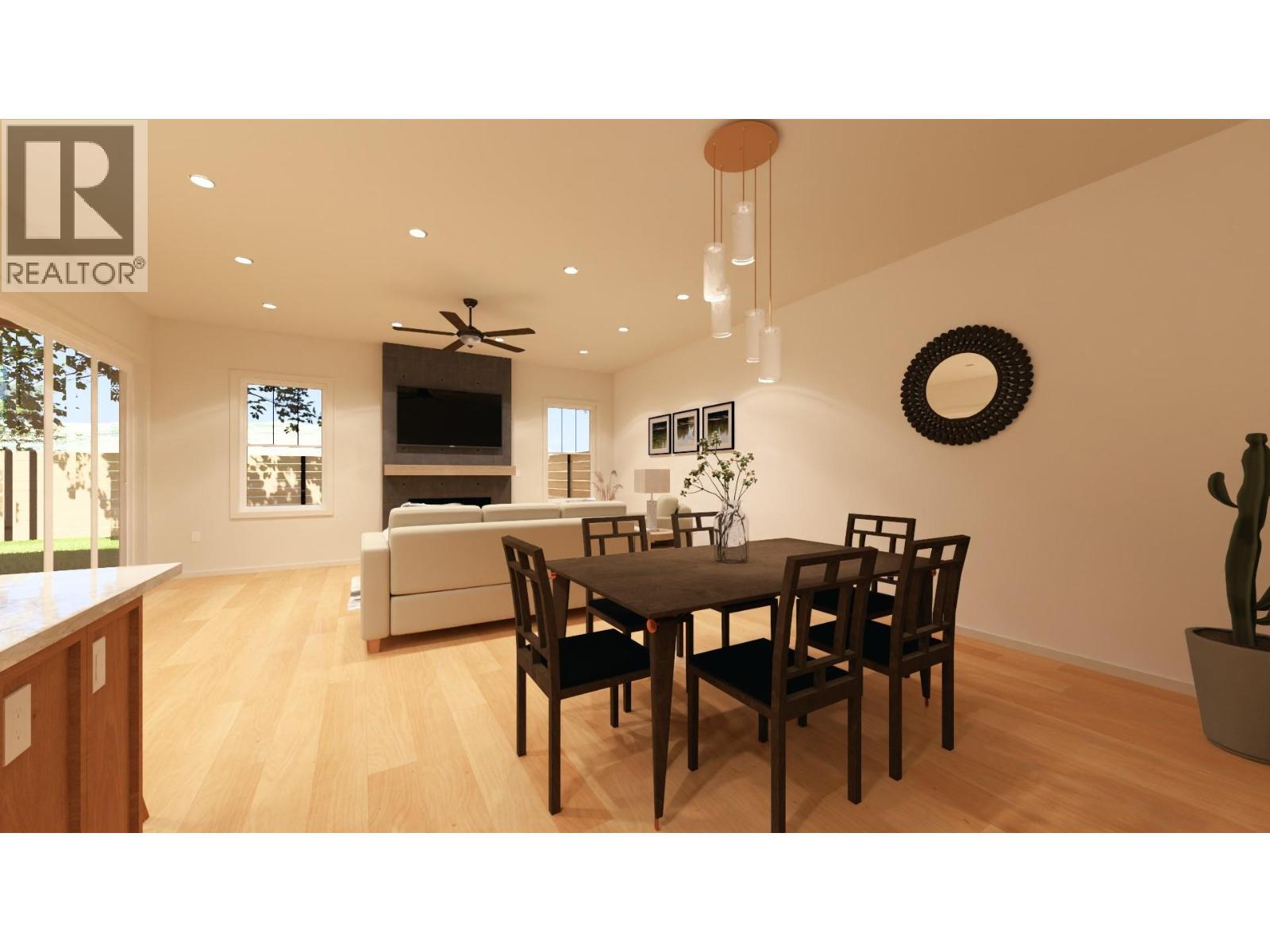 6609 Nixon Road Unit# 102, Summerland, BC - Indoor Photo Showing Dining Room