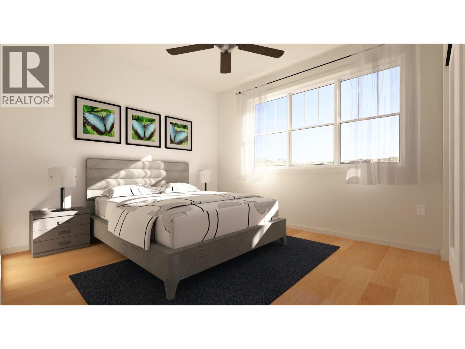 6609 Nixon Road Unit# 102, Summerland, BC - Indoor Photo Showing Bedroom