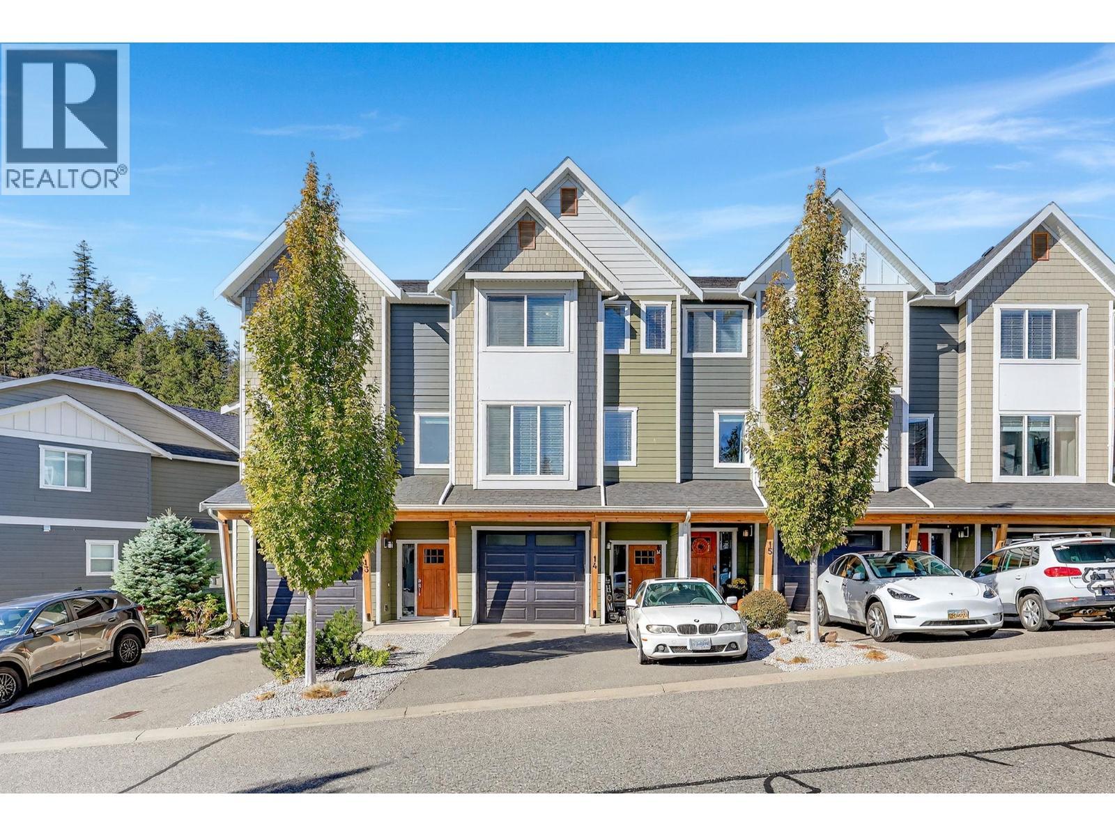 2490 Tuscany Drive Unit# 14, West Kelowna, BC - Outdoor With Facade