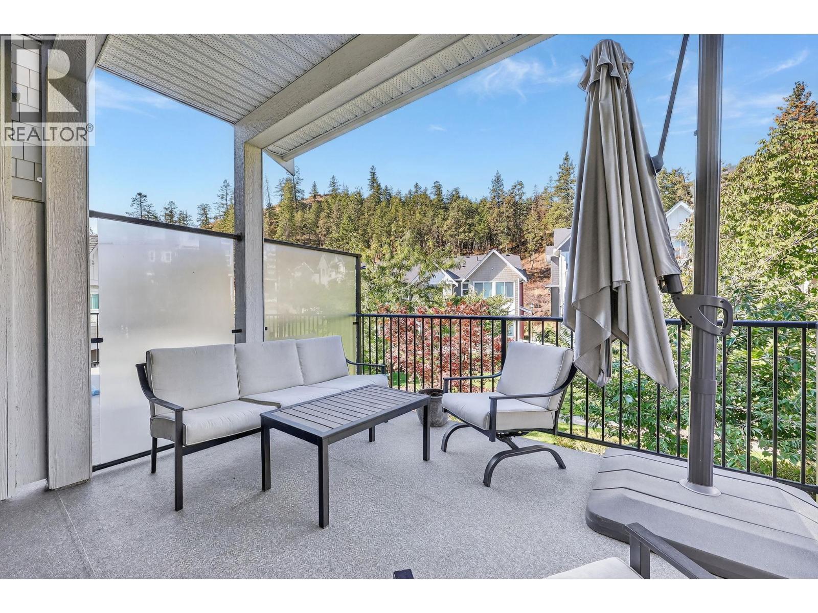 2490 Tuscany Drive Unit# 14, West Kelowna, BC - Outdoor With Deck Patio Veranda With Exterior