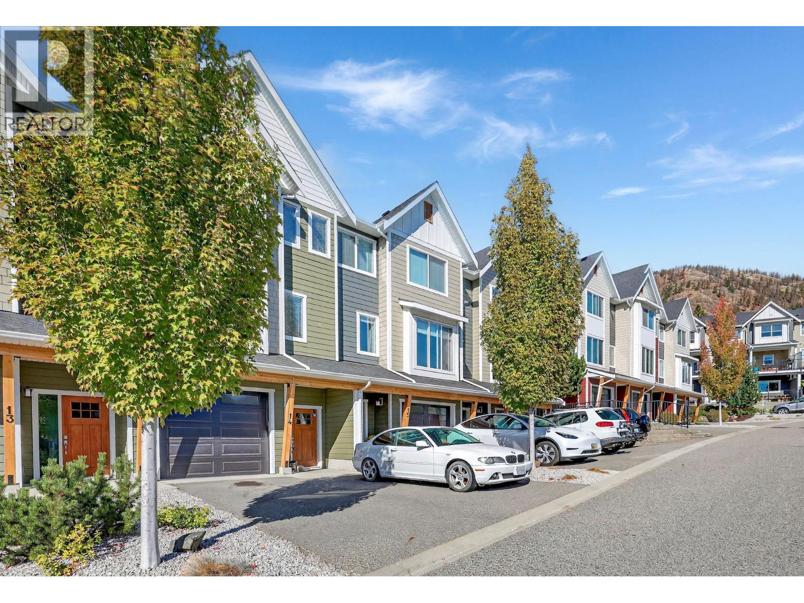 2490 Tuscany Drive Unit# 14, West Kelowna, BC - Outdoor With Facade