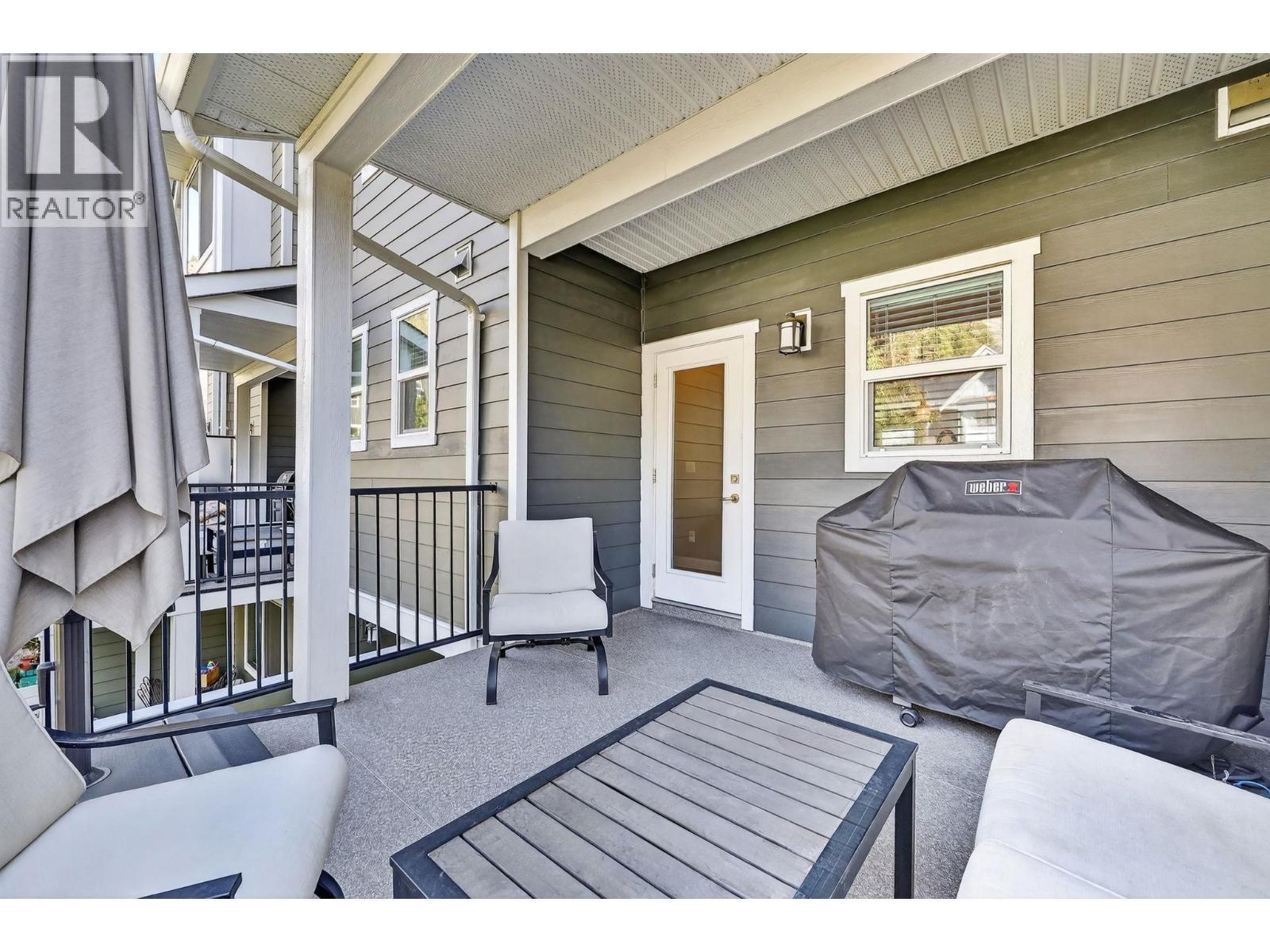 2490 Tuscany Drive Unit# 14, West Kelowna, BC - Outdoor With Deck Patio Veranda With Exterior