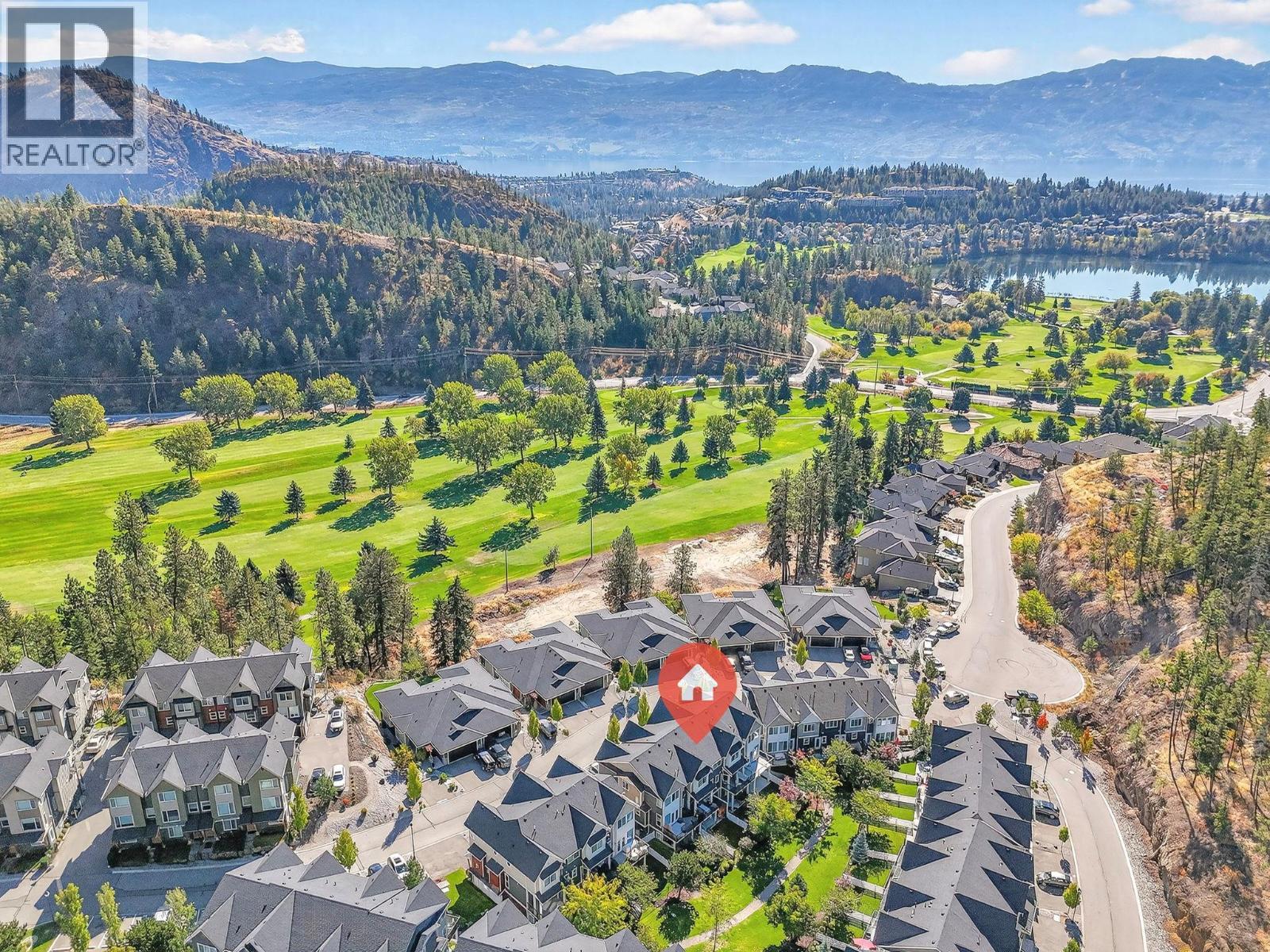 2490 Tuscany Drive Unit# 14, West Kelowna, BC - Outdoor With View