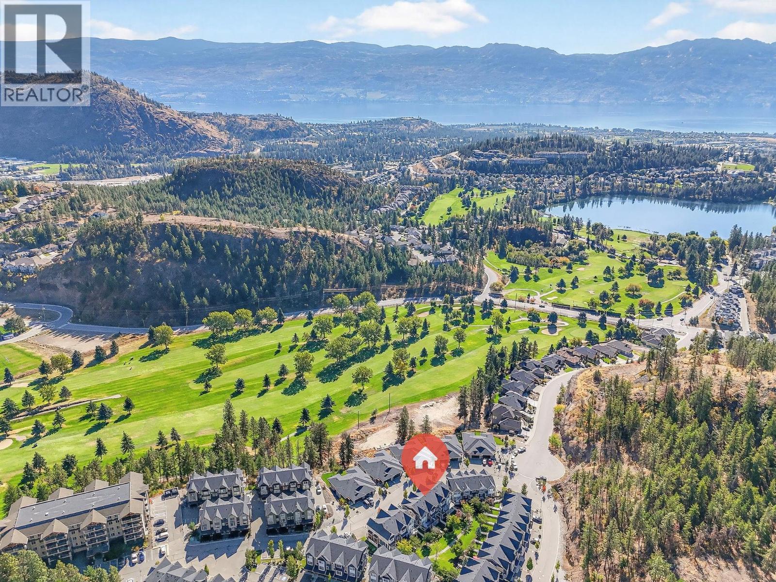 2490 Tuscany Drive Unit# 14, West Kelowna, BC - Outdoor With Body Of Water With View