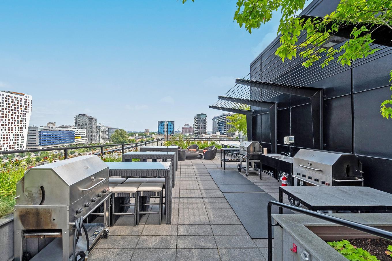 Terrasse - 627-400 Rue De L'Inspecteur, Montréal (Le Sud-Ouest), QC - Outdoor