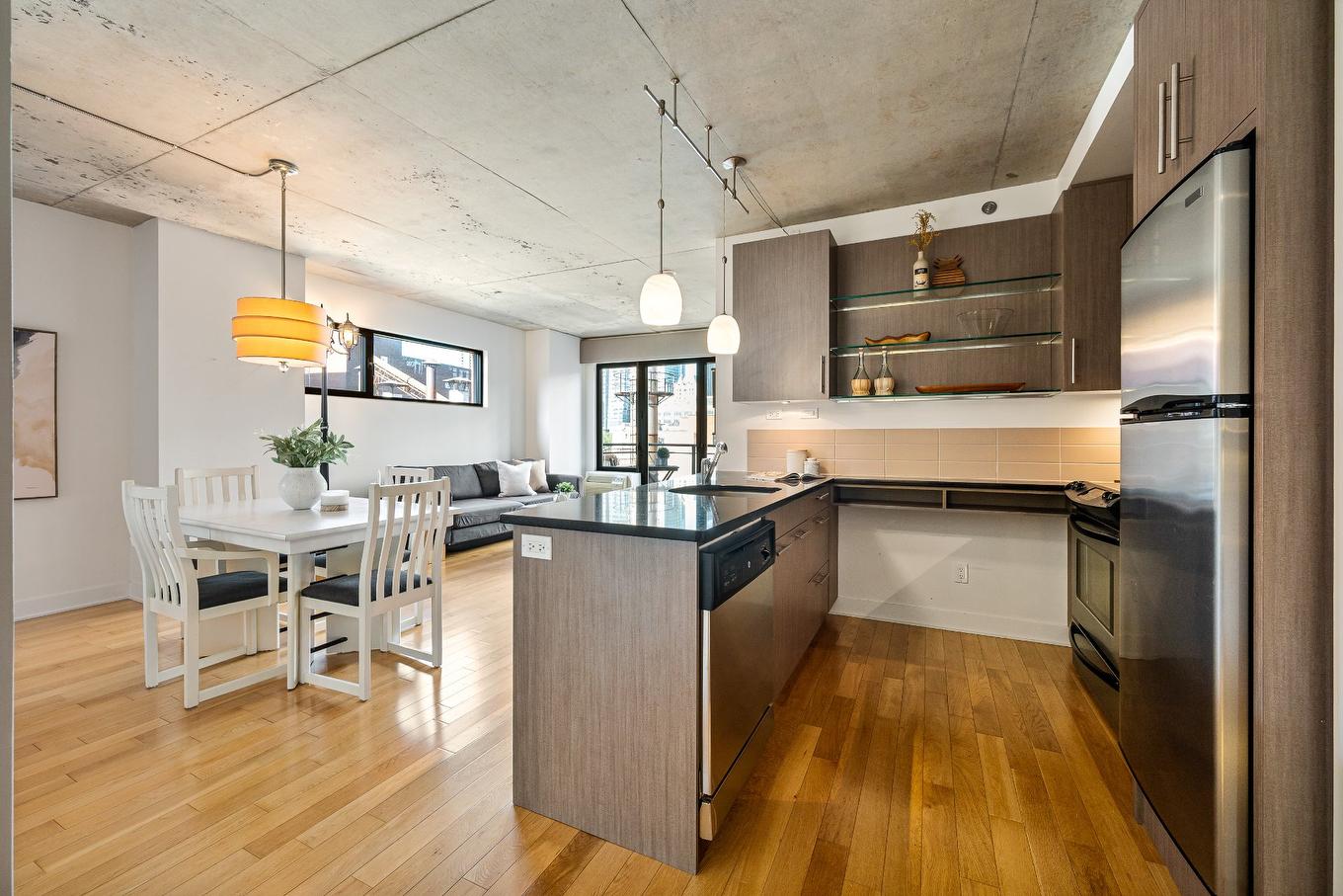 Vue d'ensemble - 627-400 Rue De L'Inspecteur, Montréal (Le Sud-Ouest), QC - Indoor