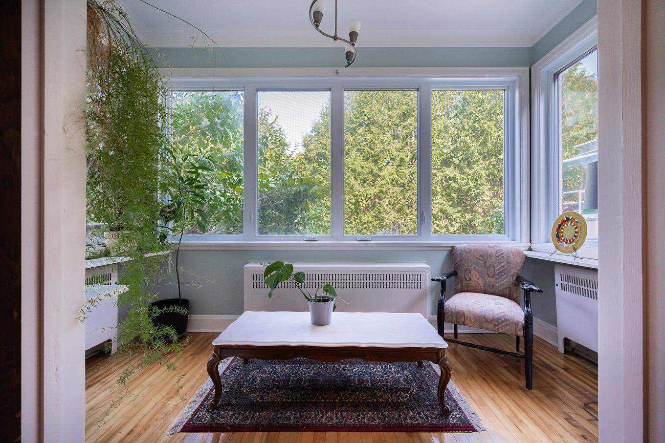 Solarium/Verrière - 4641 Av. Lacombe, Montréal (Côte-Des-Neiges/Notre-Dame-De-Grâce), QC - Indoor