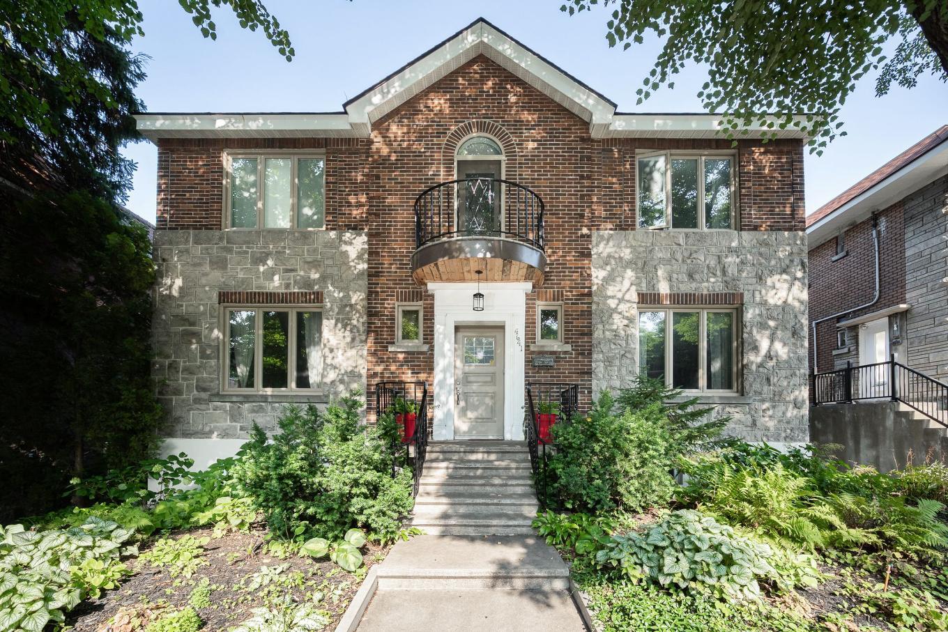 Façade - 4641 Av. Lacombe, Montréal (Côte-Des-Neiges/Notre-Dame-De-Grâce), QC - Outdoor With Facade