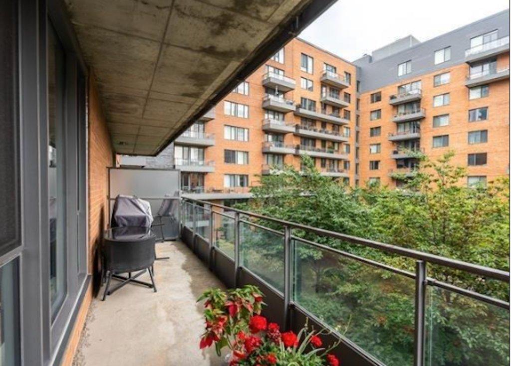 Balcon - 314-859 Rue De La Commune E., Montréal (Ville-Marie), QC - Outdoor