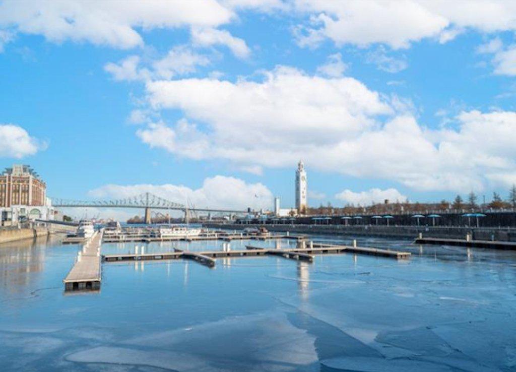 Extérieur - 314-859 Rue De La Commune E., Montréal (Ville-Marie), QC - Outdoor With Body Of Water With View