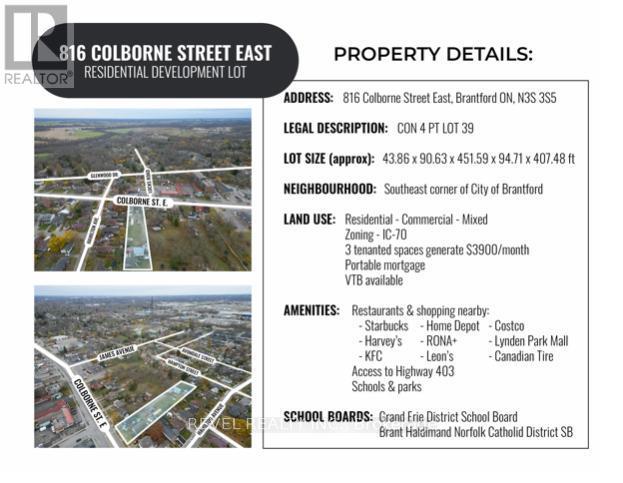816 Colborne Street E, Brantford, ON