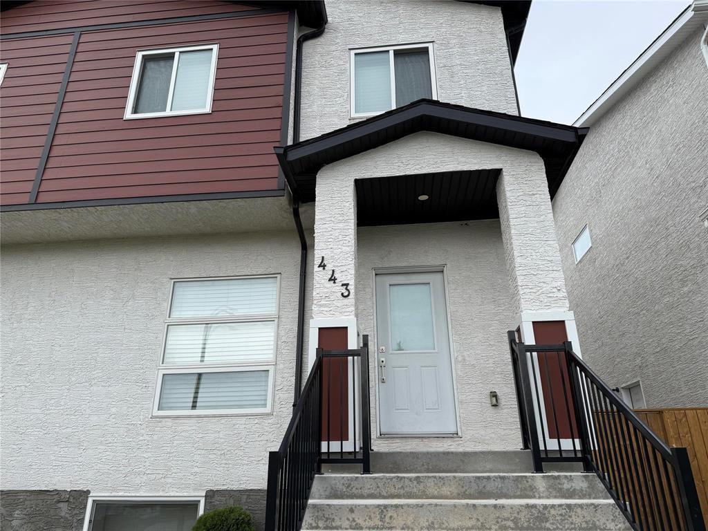 443 Wales Avenue, Winnipeg, MB - Outdoor With Exterior