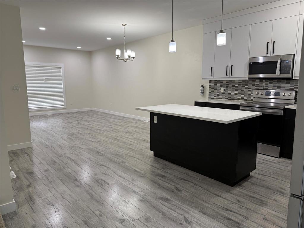 443 Wales Avenue, Winnipeg, MB - Indoor Photo Showing Kitchen With Upgraded Kitchen