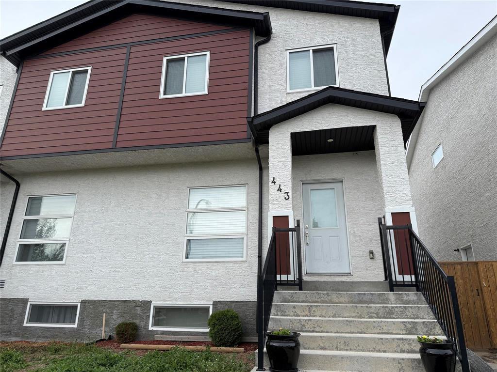 443 Wales Avenue, Winnipeg, MB - Outdoor With Exterior