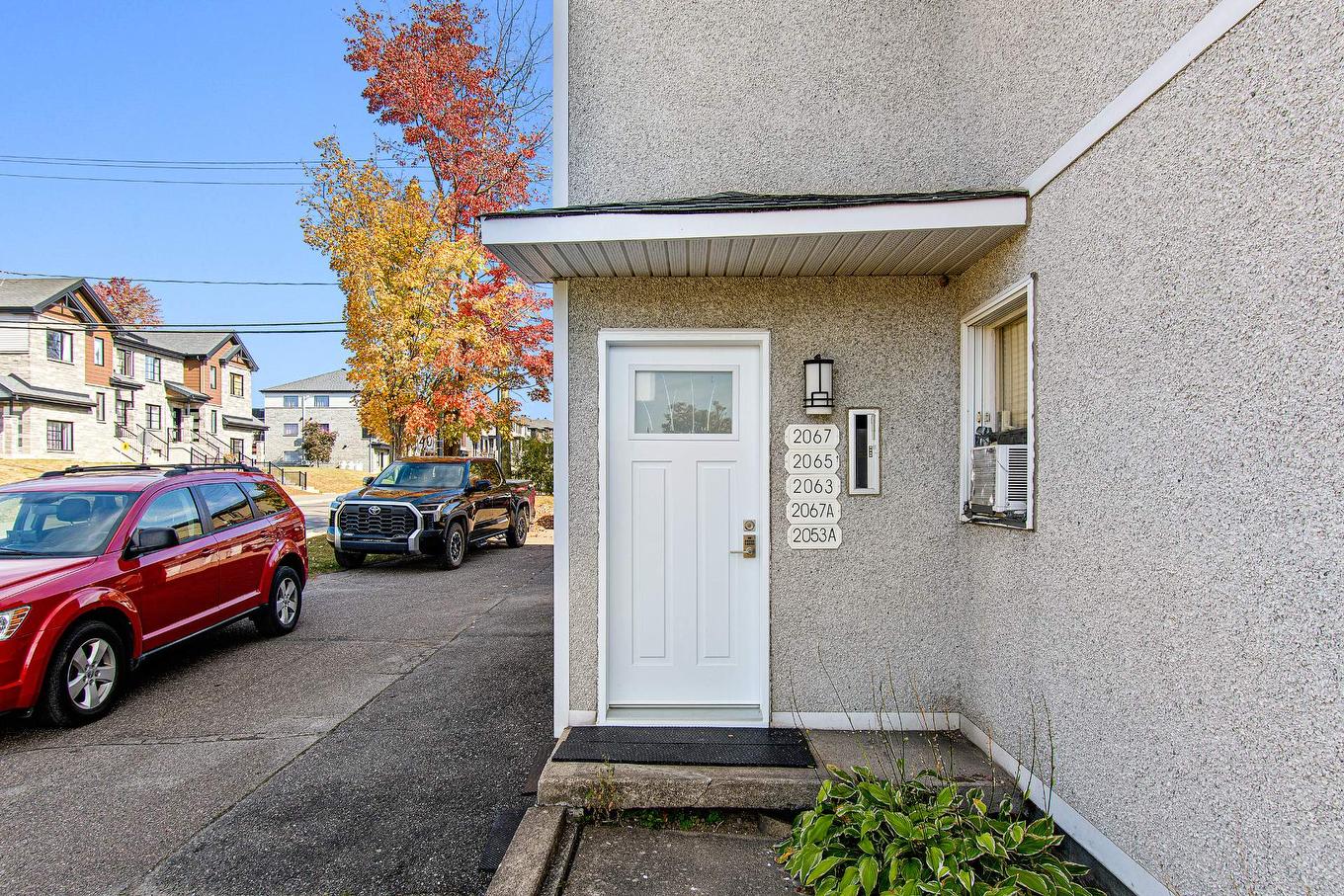 Exterior entrance - 2065 Rue Schulz, Saint-Jérôme, QC - Outdoor