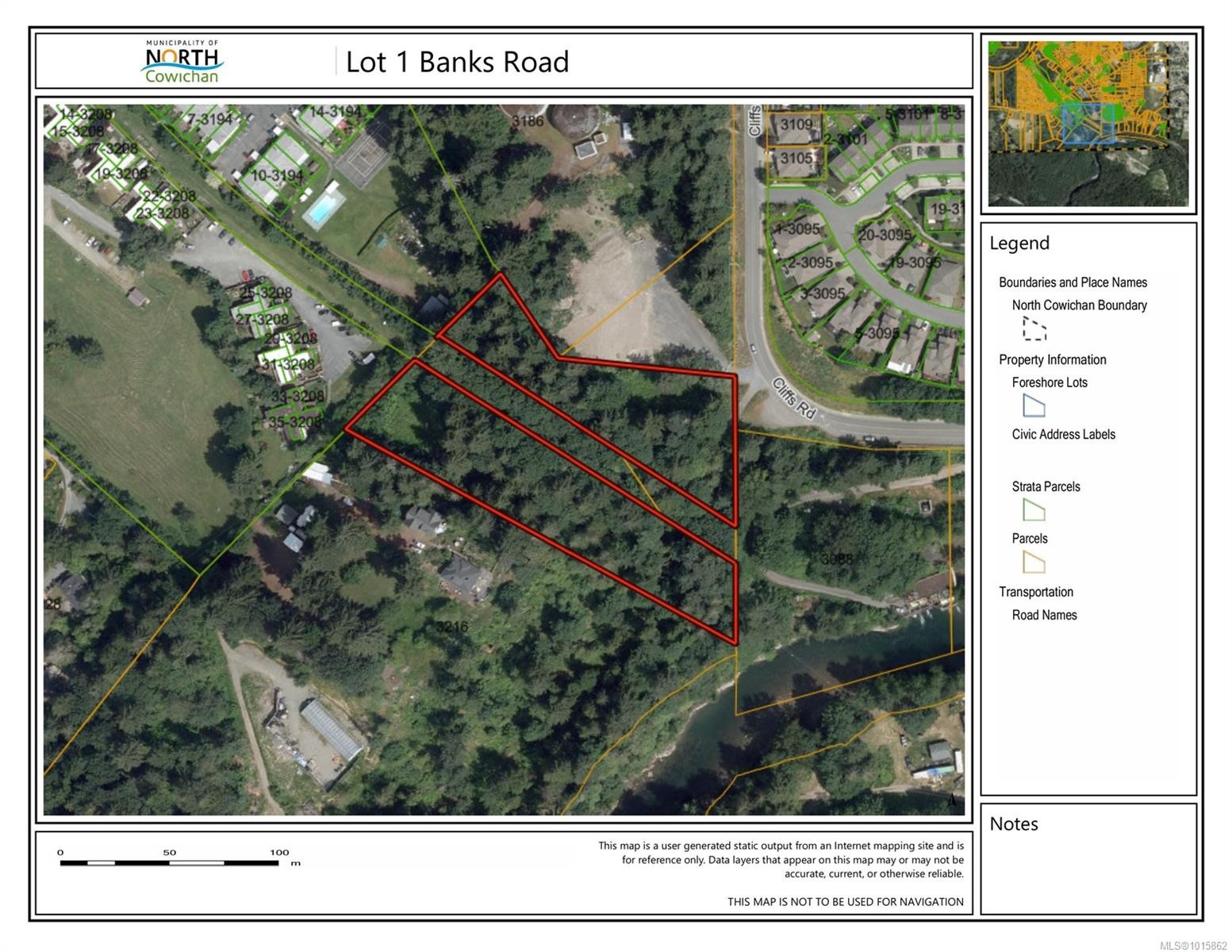 Lot 1 Banks Rd, Duncan, BC
