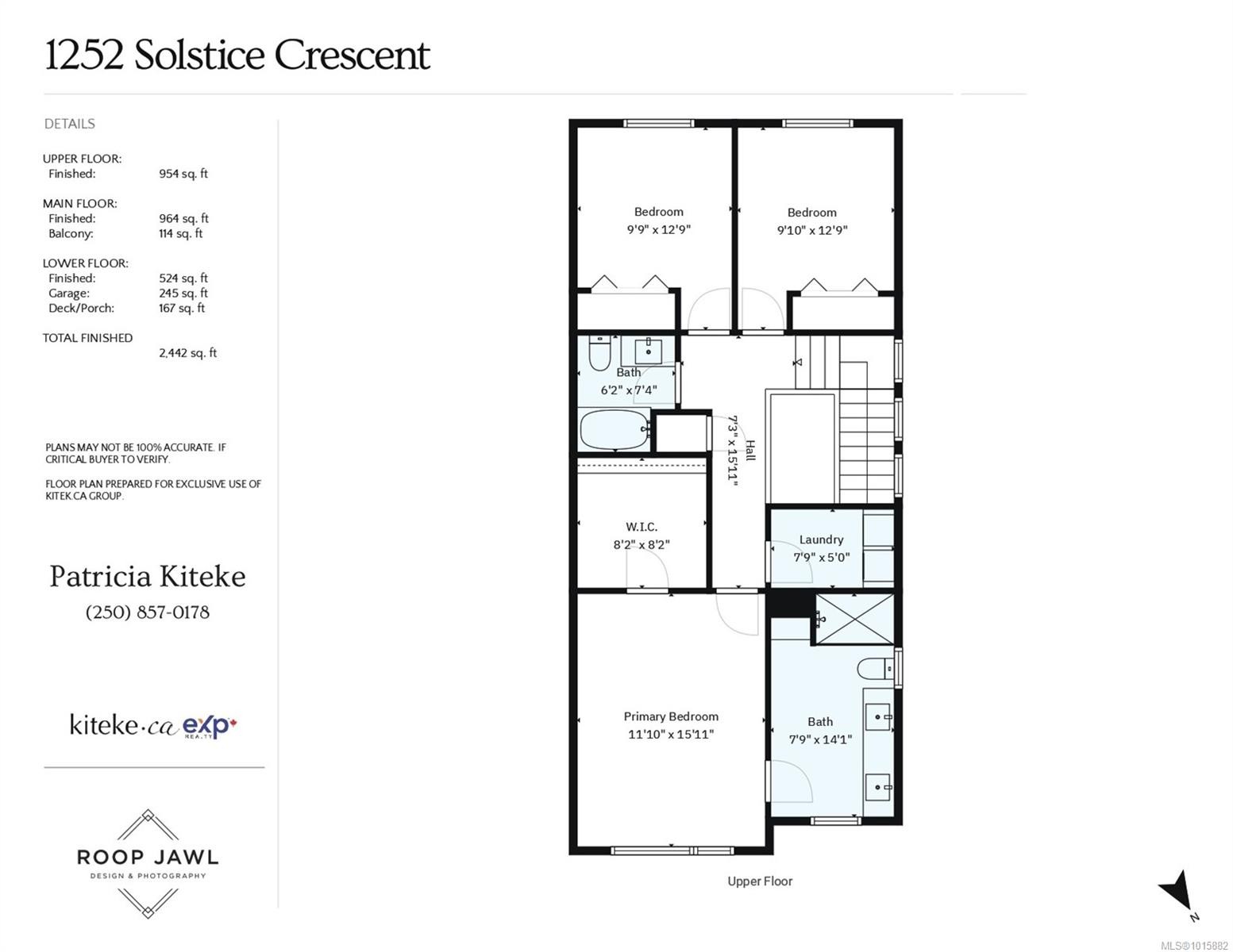 1252 Solstice Cres, Langford, BC