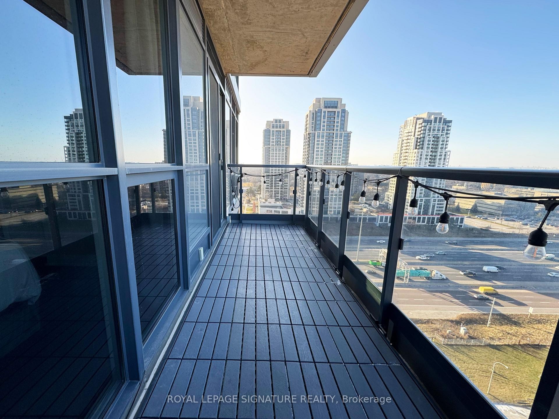 1807-1 Valhalla Inn Road, Toronto, ON - Outdoor With Balcony With View With Exterior