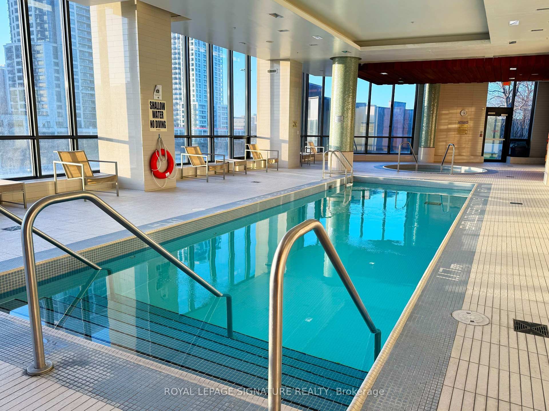 1807-1 Valhalla Inn Road, Toronto, ON - Indoor Photo Showing Other Room With In Ground Pool