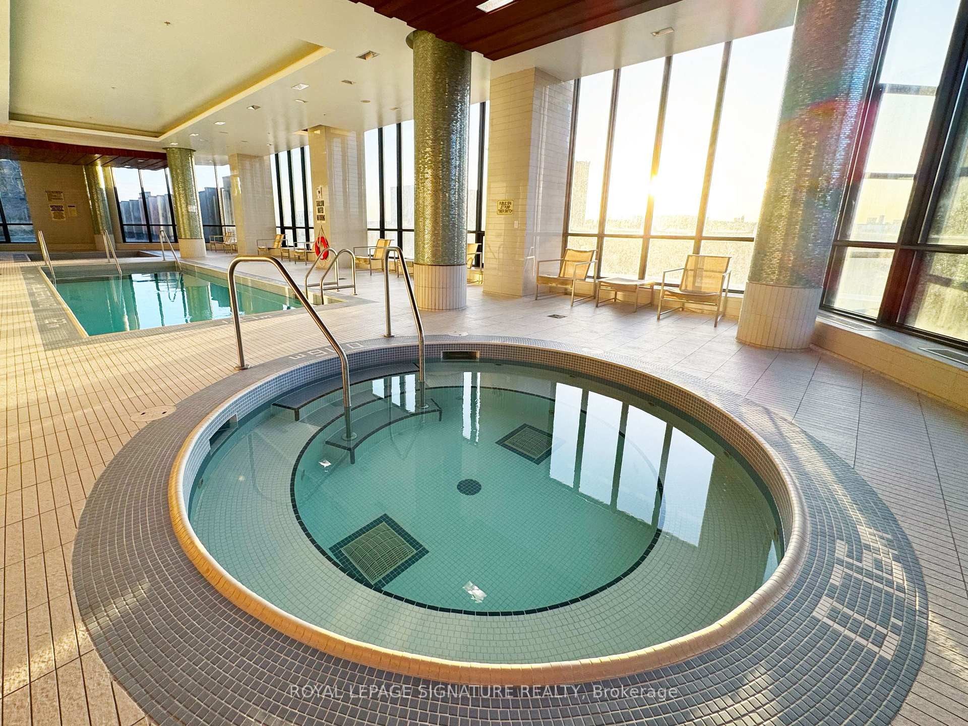 1807-1 Valhalla Inn Road, Toronto, ON - Indoor Photo Showing Other Room With In Ground Pool