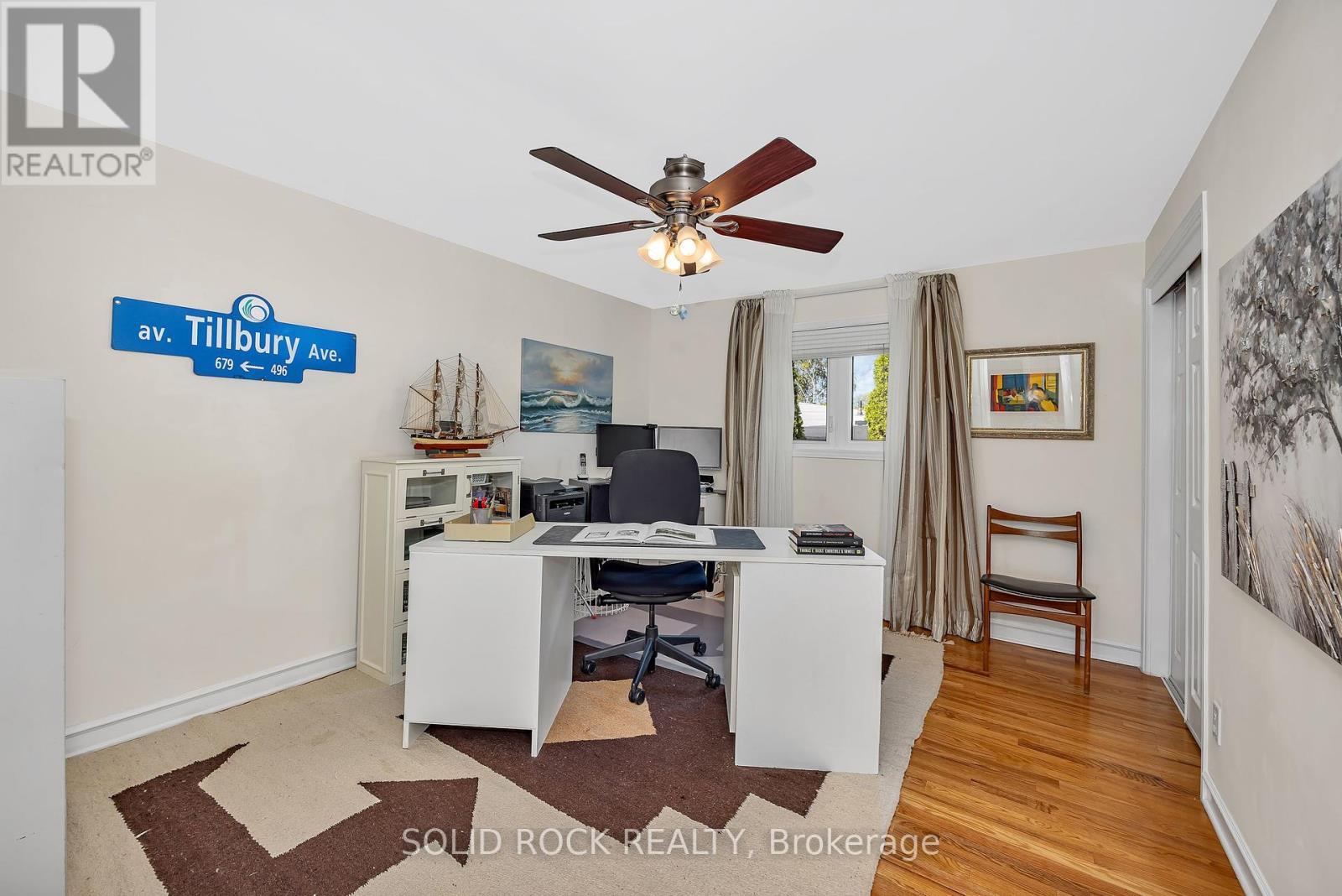 471 Tillbury Avenue, Ottawa, ON - Indoor Photo Showing Office