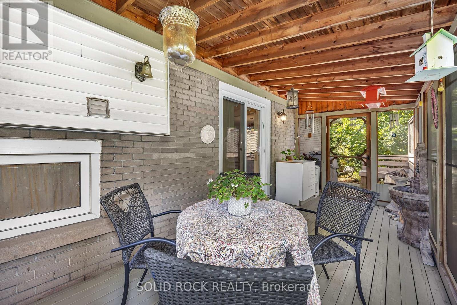 471 Tillbury Avenue, Ottawa, ON - Outdoor With Deck Patio Veranda With Exterior