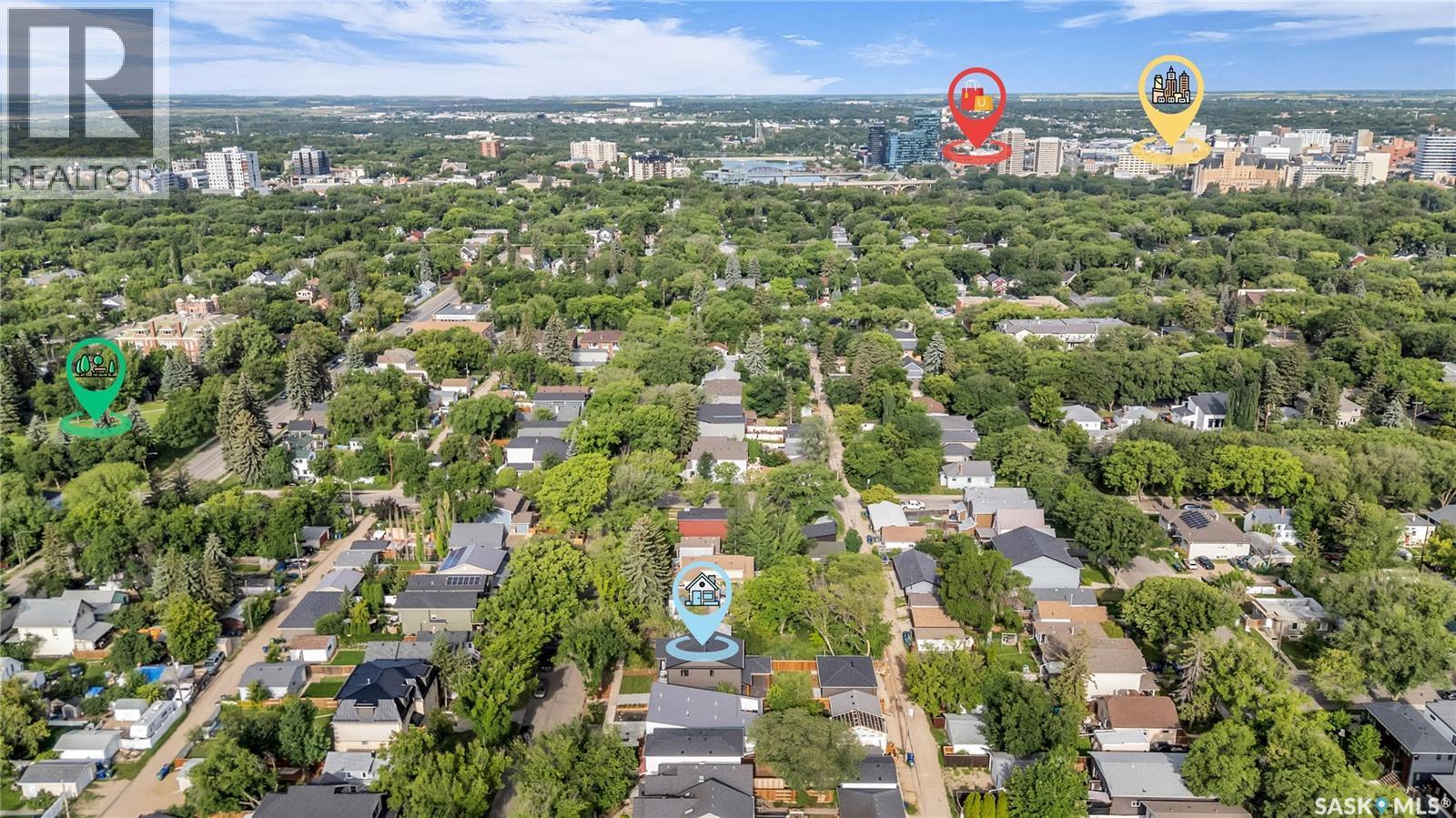 1121 13Th Street E, Saskatoon, SK - Outdoor With View