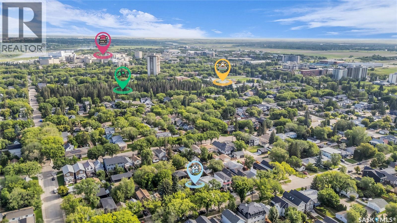 1121 13Th Street E, Saskatoon, SK - Outdoor With View