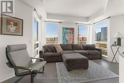 Overlooking Yonge St -