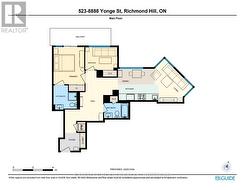 1,054Sqft (959Sqft + 95Sqft Balcony) -