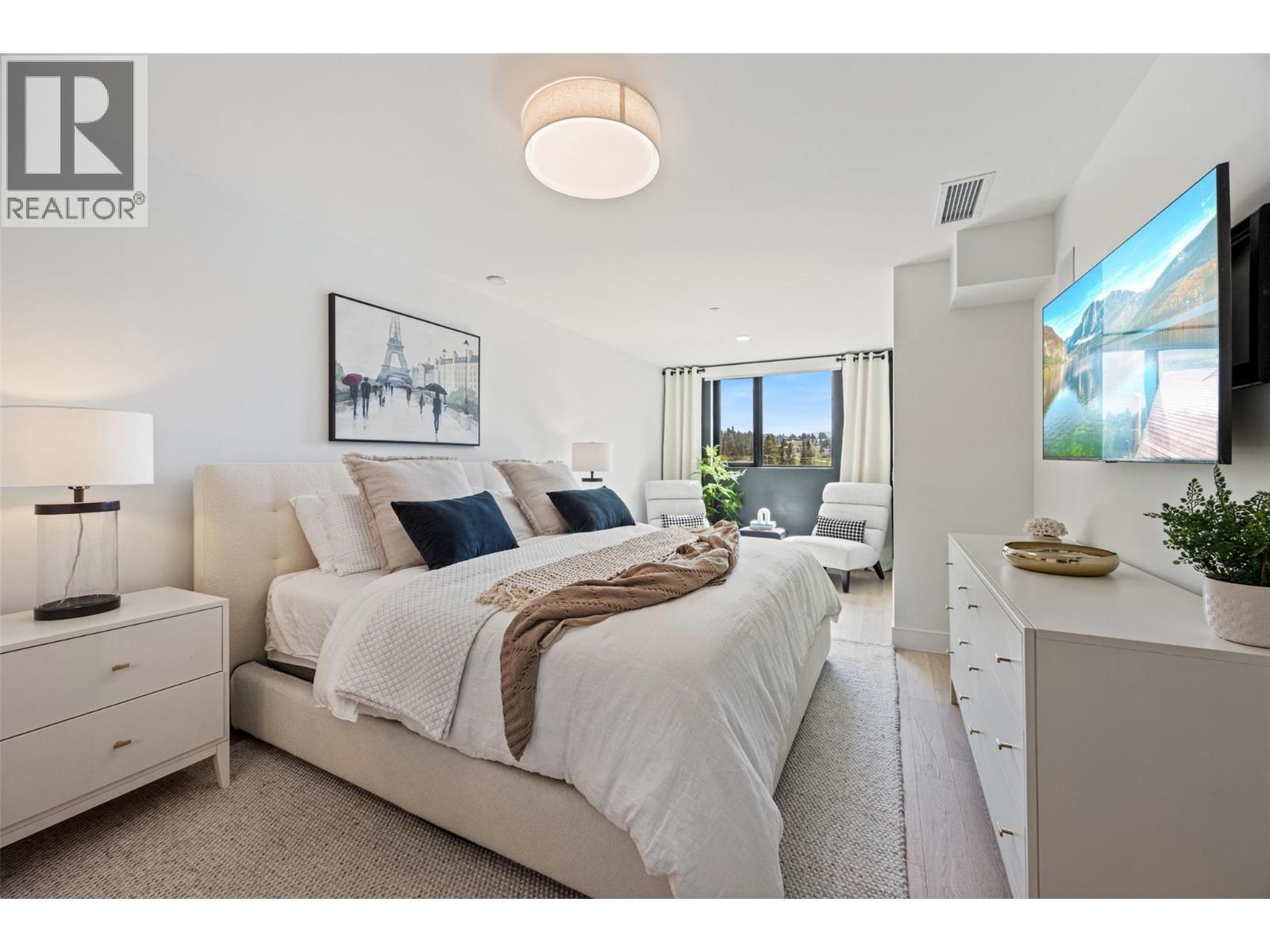 Primary bedroom - 3000 Ariva Drive Unit# 3308, Kelowna, BC - Indoor Photo Showing Bedroom