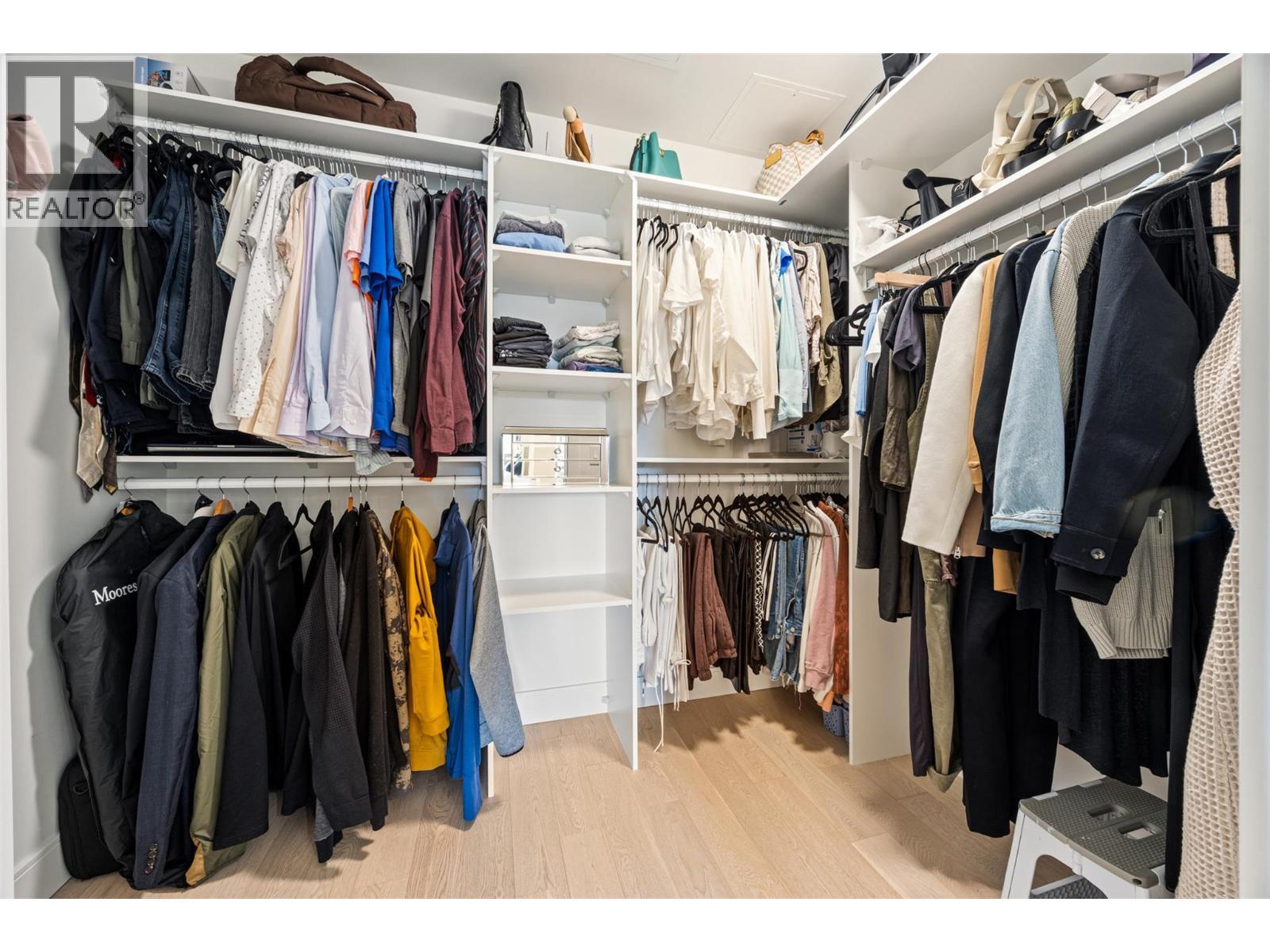 Primary Walk-in Closet - 3000 Ariva Drive Unit# 3308, Kelowna, BC - Indoor With Storage