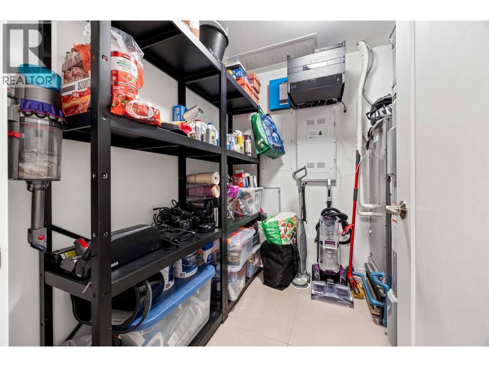 Storage room - 3000 Ariva Drive Unit# 3308, Kelowna, BC - Indoor With Storage