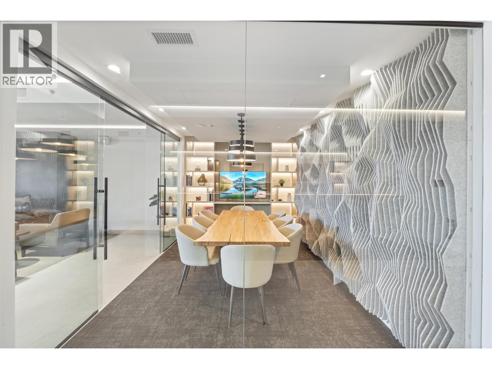 Ariva Amenities - meeting room - 3000 Ariva Drive Unit# 3308, Kelowna, BC - Indoor