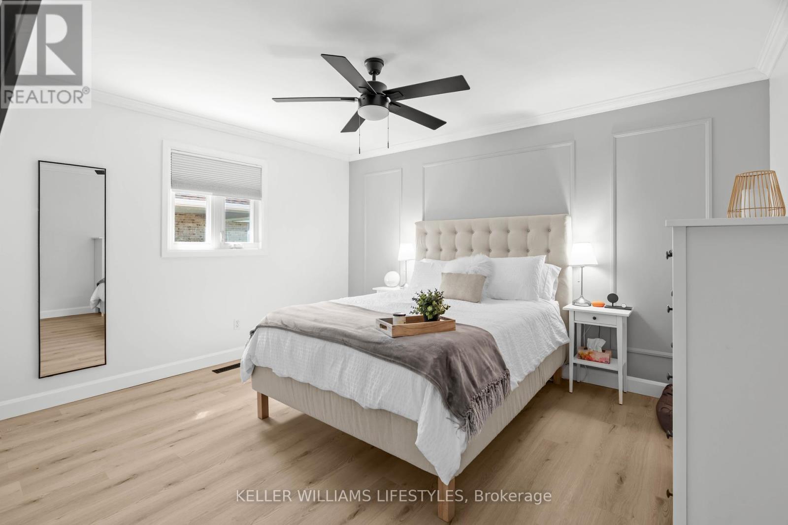 58 Deborah Drive, Strathroy-Caradoc (Ne), ON - Indoor Photo Showing Bedroom