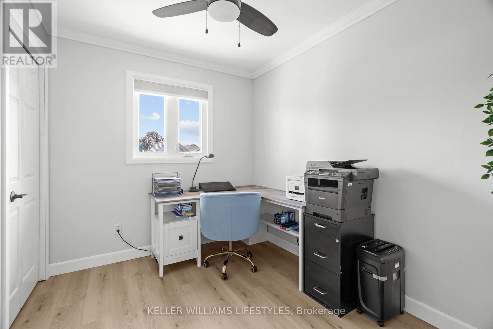 58 Deborah Drive, Strathroy-Caradoc (Ne), ON - Indoor Photo Showing Office