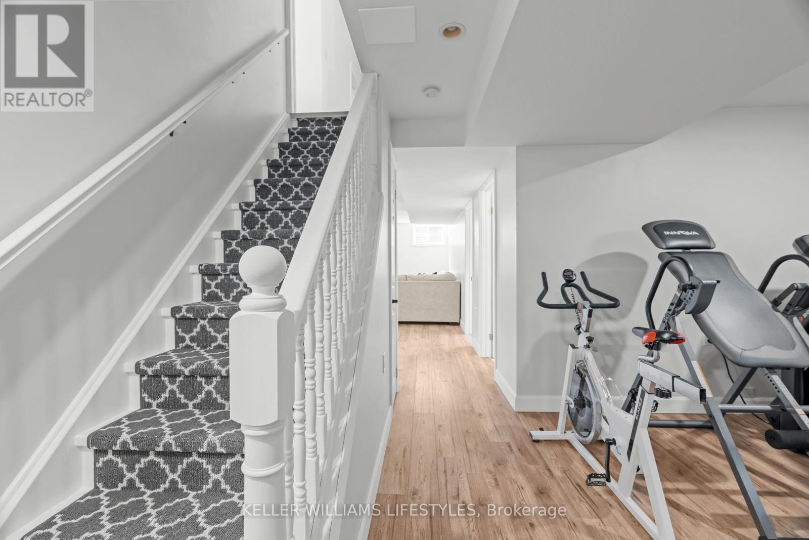 58 Deborah Drive, Strathroy-Caradoc (Ne), ON - Indoor Photo Showing Gym Room