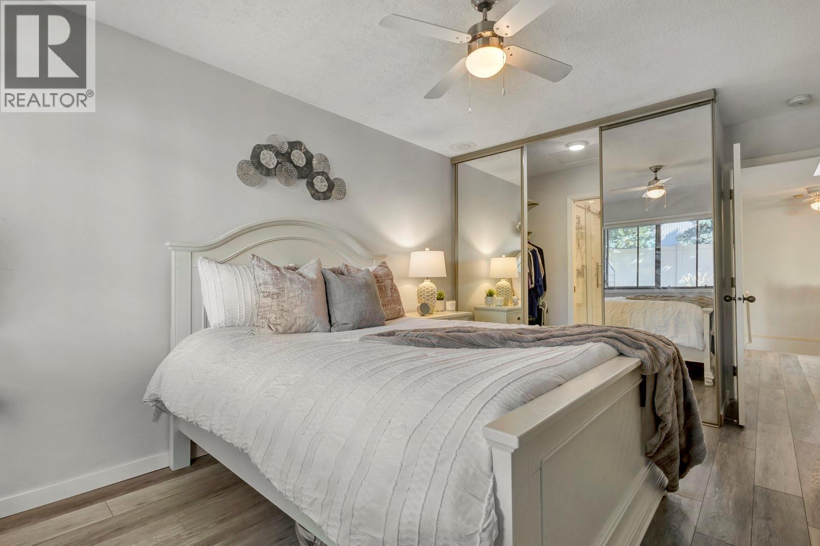 1765 Leckie Road Unit# 115, Kelowna, BC - Indoor Photo Showing Bedroom