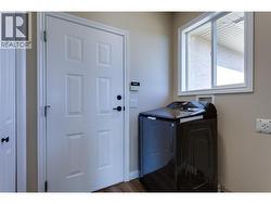 Laundry room, dryer to be delivered -