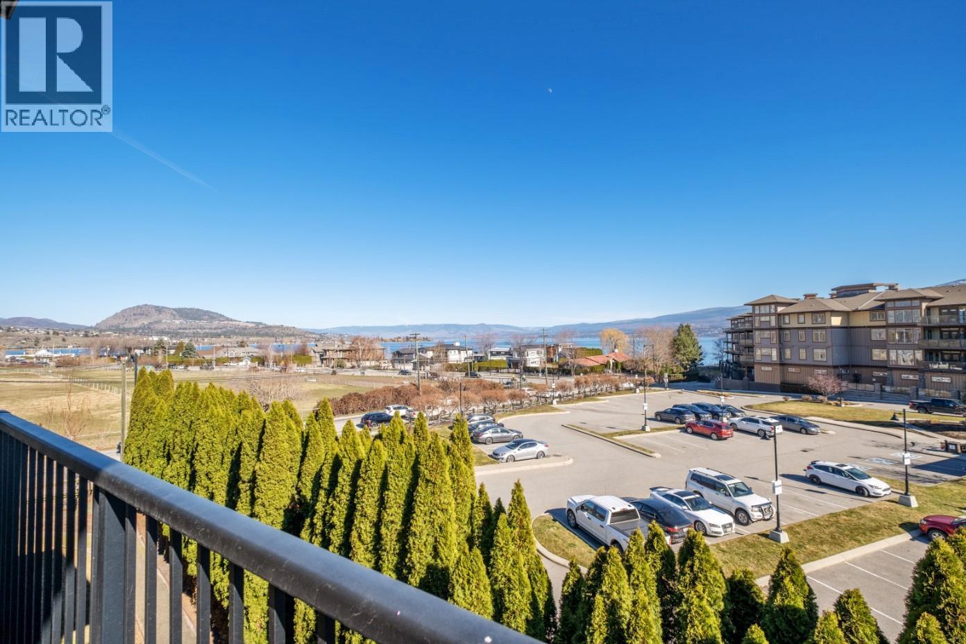 4215 Gellatly Road S Unit# 1305, West Kelowna, BC - Outdoor With Balcony With View