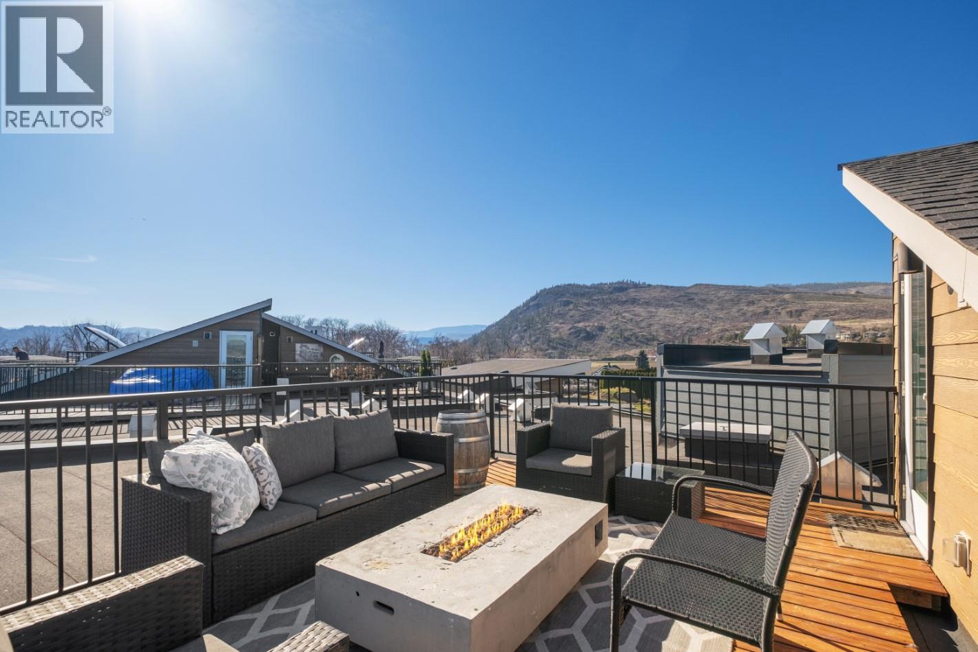 4215 Gellatly Road S Unit# 1305, West Kelowna, BC - Outdoor With Deck Patio Veranda