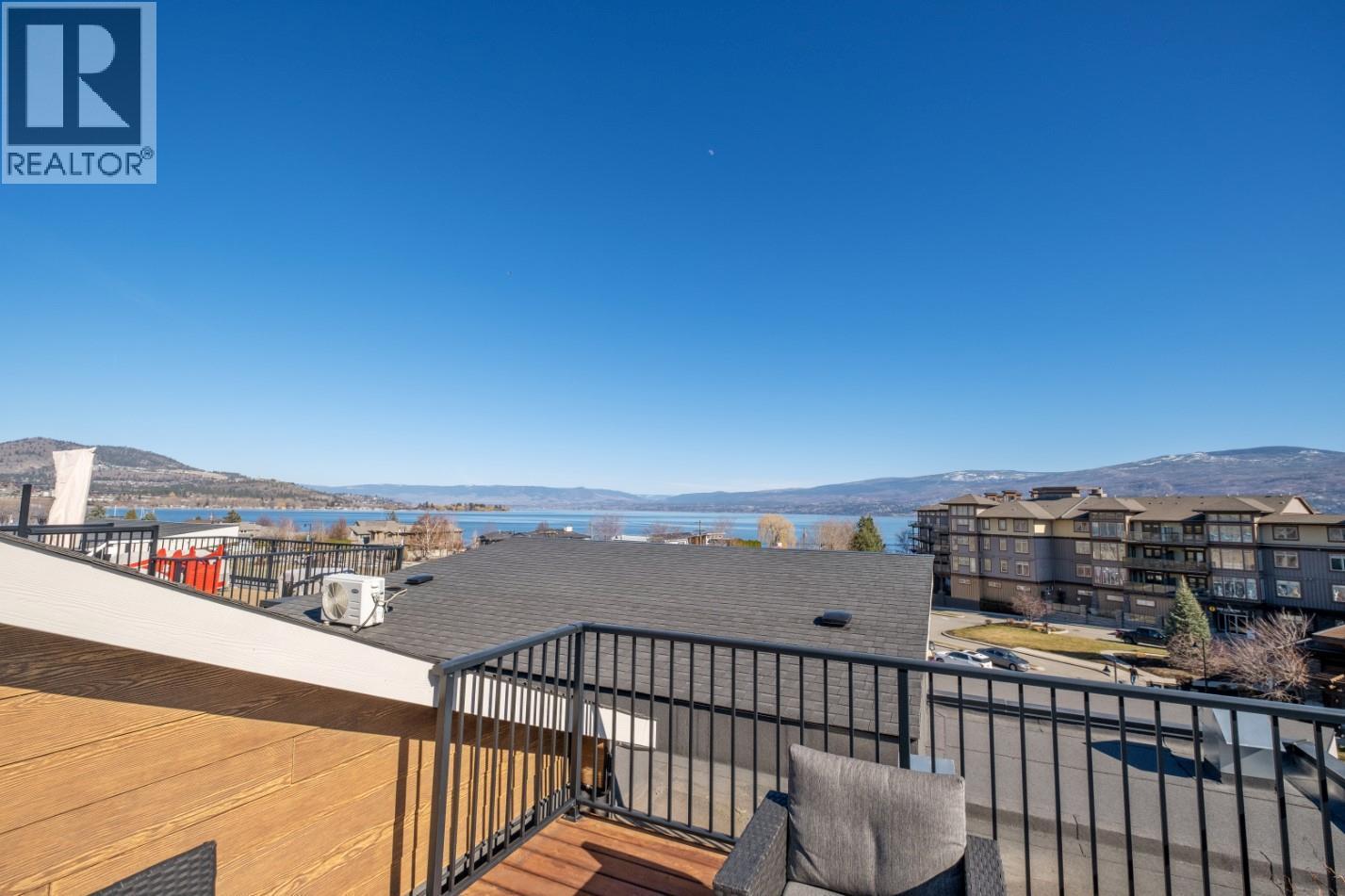 4215 Gellatly Road S Unit# 1305, West Kelowna, BC - Outdoor With Body Of Water With Balcony With View