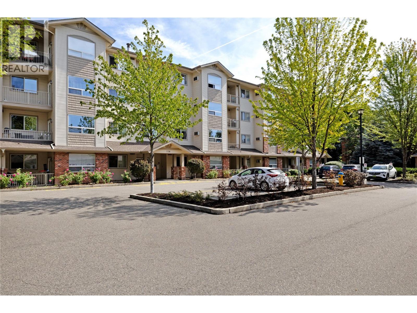 778 Rutland Road Unit# 206, Kelowna, BC - Outdoor With Facade