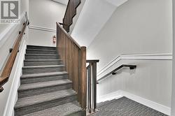 One short flight of stairs brings you to Unit D -