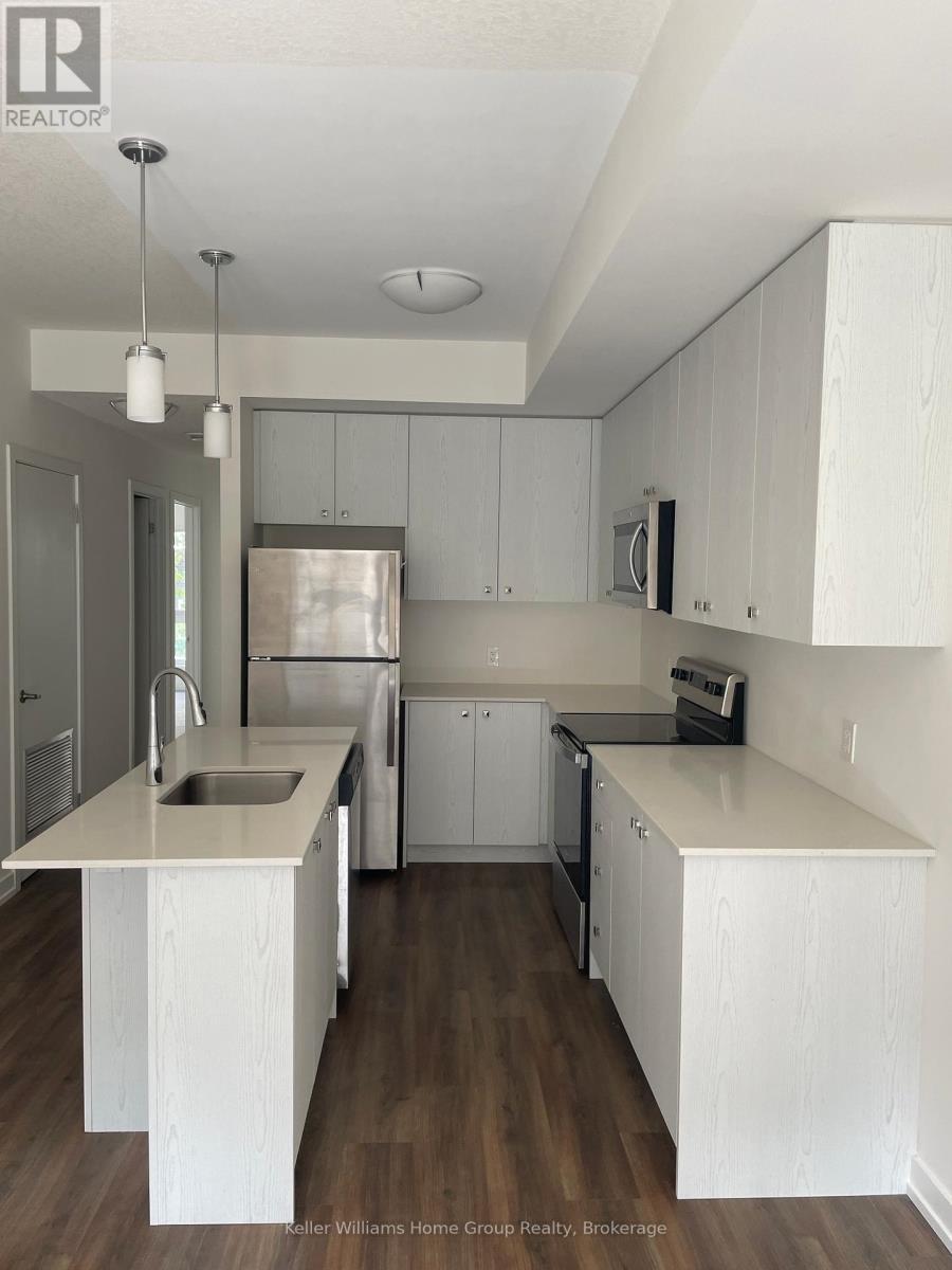 A15 - 10 Palace Street, Kitchener, ON - Indoor Photo Showing Kitchen