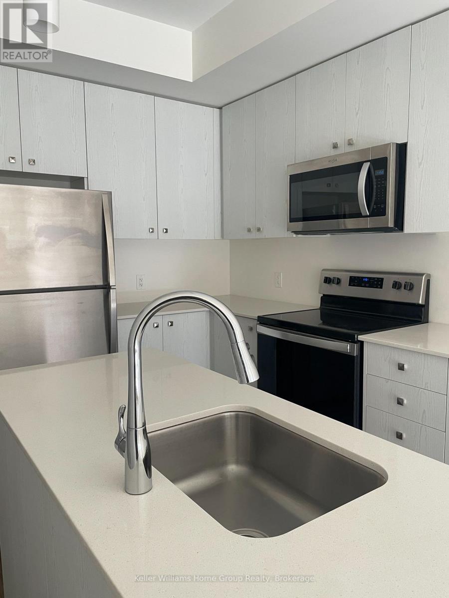 A15 - 10 Palace Street, Kitchener, ON - Indoor Photo Showing Kitchen
