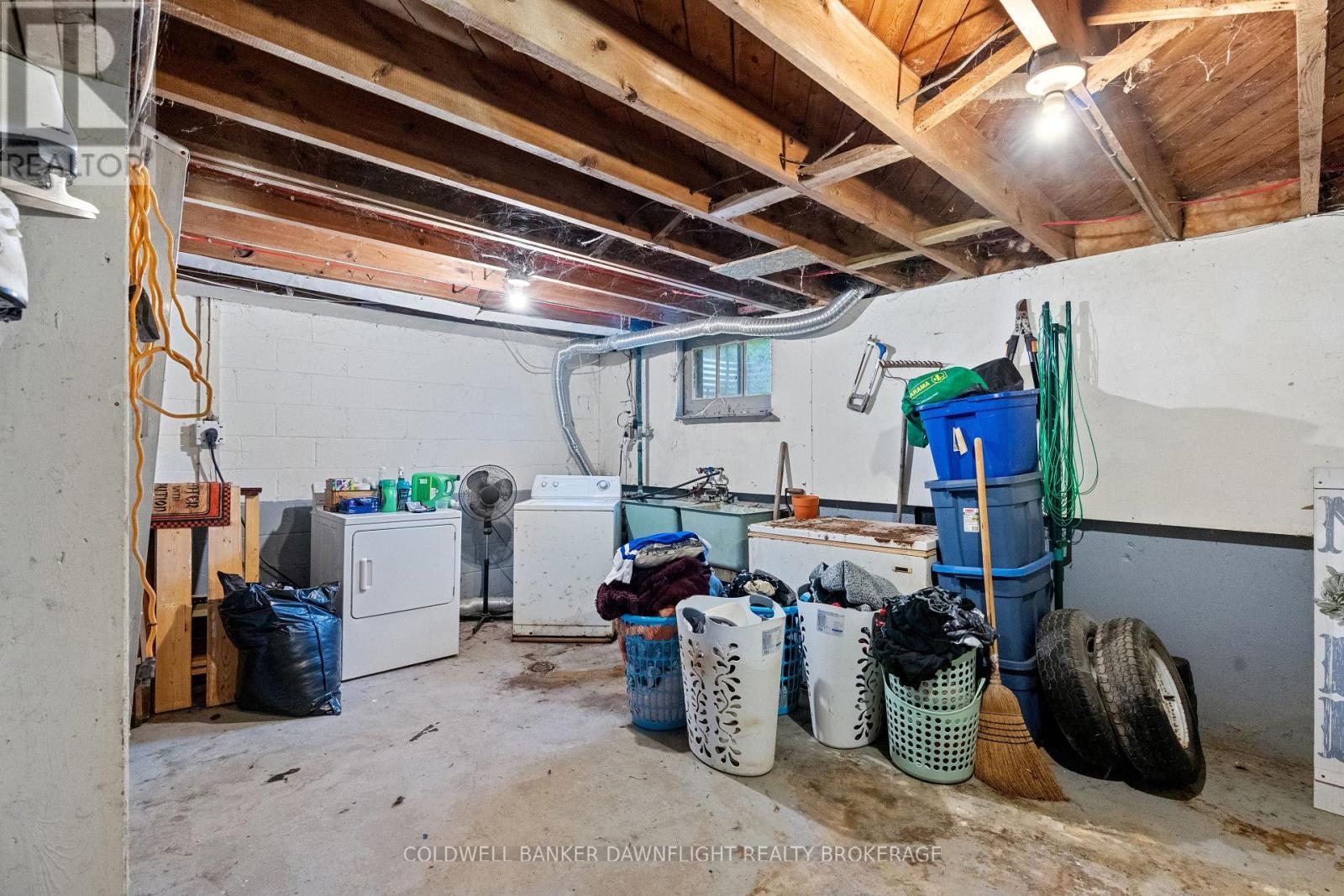 31 - 31 St Charles Place, Huron East (Vanastra), ON - Indoor Photo Showing Basement