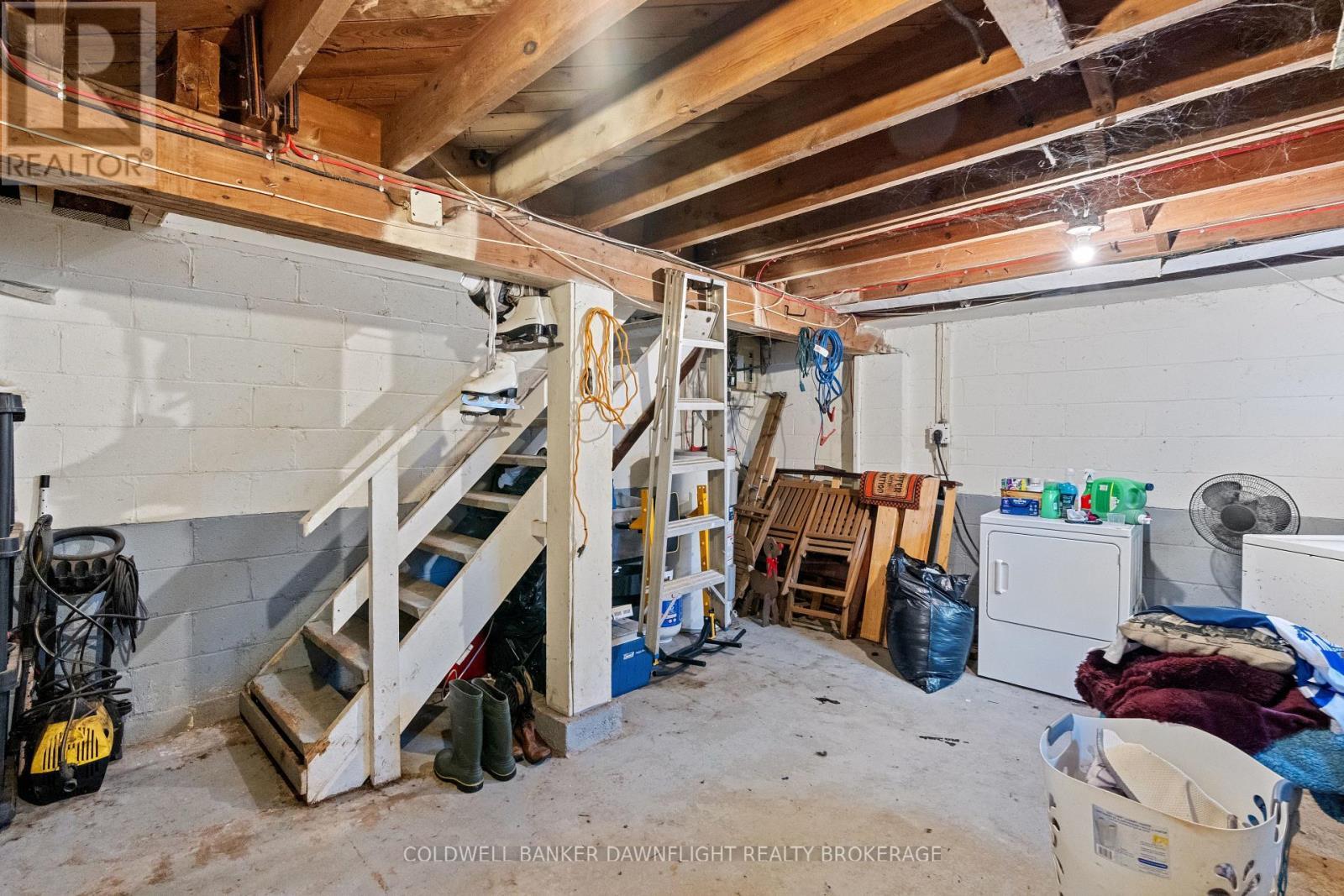 31 - 31 St Charles Place, Huron East (Vanastra), ON - Indoor Photo Showing Basement