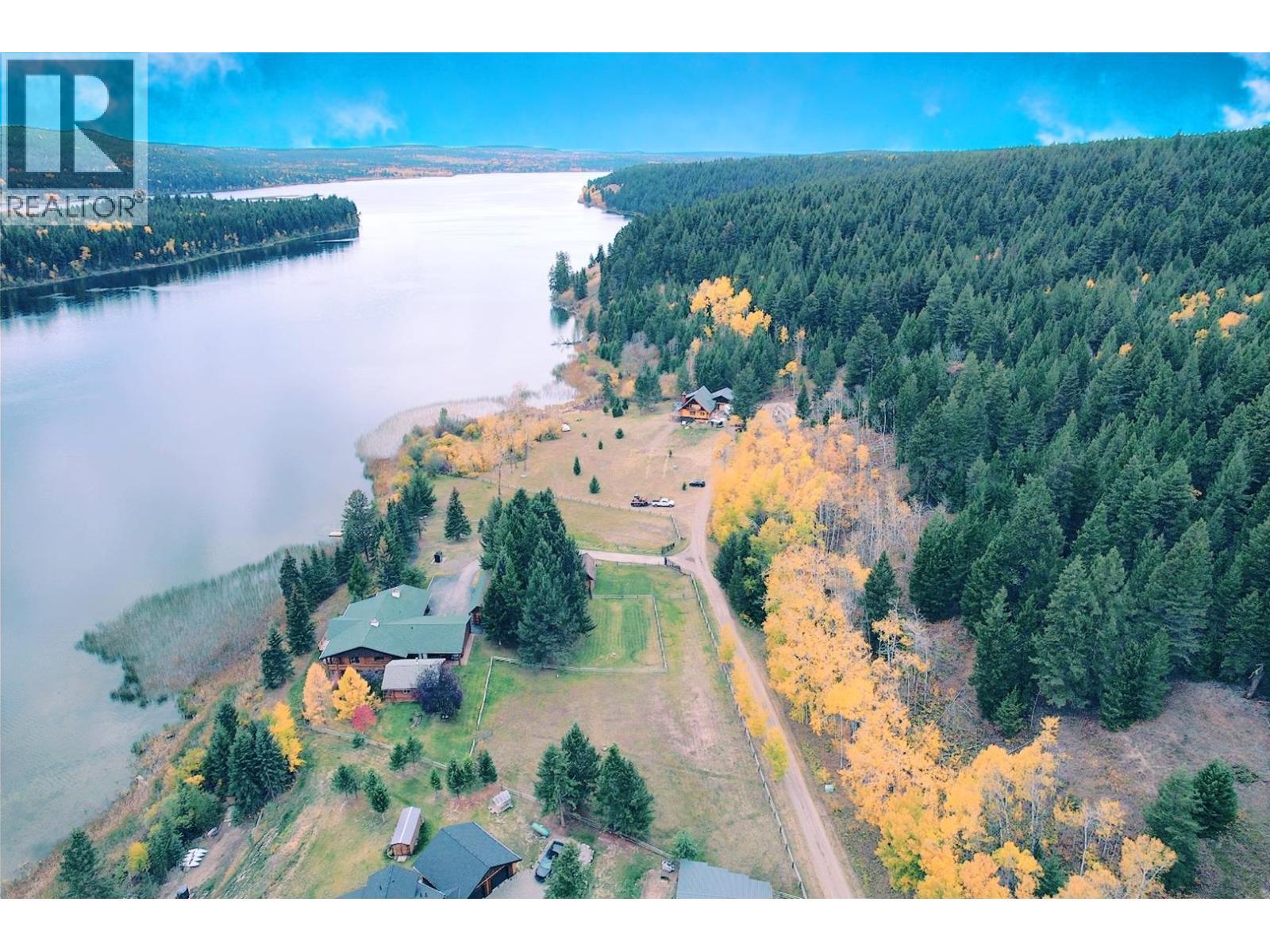 6656 North Shore Horse Lake Road, Horse Lake, BC - Outdoor With Body Of Water With View